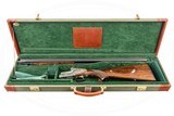 MERKEL MODEL 2002 EL 12 GAUGE IWA SHOW GUN ENGRAVED BY KAROLA KNOTH