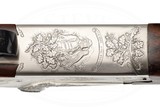 MERKEL MODEL 2002 EL 12 GAUGE IWA SHOW GUN ENGRAVED BY KAROLA KNOTH - 11 of 17