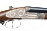 GRULLA MODEL 216RL ROUND BODY SIDELOCK 28 GAUGE - 2 of 17