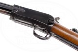 WINCHESTER MODEL 1906 22 S,L,LR WITH FACTORY REAR TANG PEEP - 8 of 15