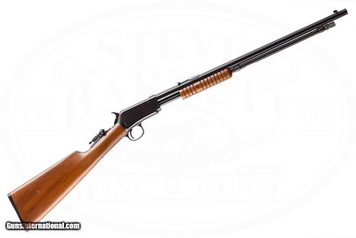 WINCHESTER MODEL 1906 22 S,L,LR WITH FACTORY REAR TANG PEEP