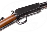 WINCHESTER MODEL 1906 22 S,L,LR WITH FACTORY REAR TANG PEEP - 7 of 15