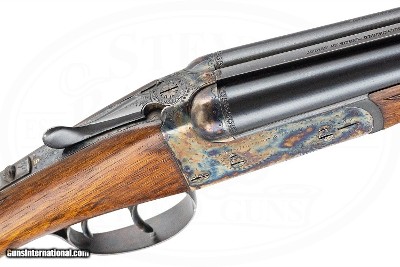 AYA MODEL 4/53 BOXLOCK EJECTOR 410 - Image 5 of 16