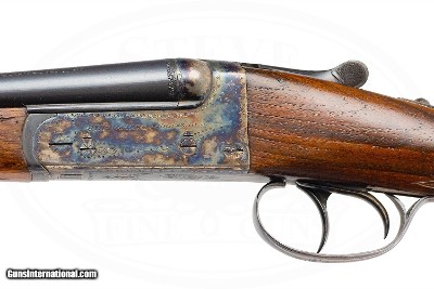 AYA MODEL 4/53 BOXLOCK EJECTOR 410 - Image 2 of 16