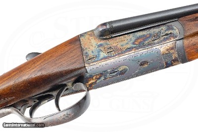 AYA MODEL 4/53 BOXLOCK EJECTOR 410 - Image 7 of 16