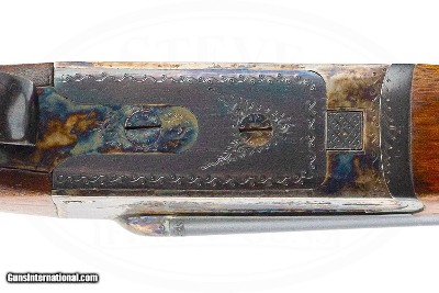 AYA MODEL 4/53 BOXLOCK EJECTOR 410 - Image 10 of 16
