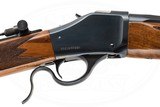 WINCHESTER MODEL 1885 HI WALL LIMITED SERIES 45-70 - 2 of 16