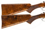 PERUGINI & VISINI PAIR O/U 28 GAUGE 30 INCH TOMASONI ENGRAVED - 15 of 17