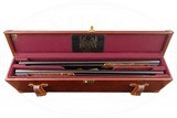 PERUGINI & VISINI PAIR O/U 28 GAUGE 30 INCH TOMASONI ENGRAVED - 17 of 17