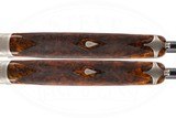 PERUGINI & VISINI PAIR O/U 28 GAUGE 30 INCH TOMASONI ENGRAVED - 13 of 17