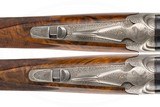 PERUGINI & VISINI PAIR O/U 28 GAUGE 30 INCH TOMASONI ENGRAVED - 9 of 17