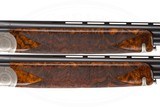 PERUGINI & VISINI PAIR O/U 28 GAUGE 30 INCH TOMASONI ENGRAVED - 12 of 17