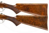 PERUGINI & VISINI PAIR O/U 28 GAUGE 30 INCH TOMASONI ENGRAVED - 16 of 17