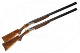 PERUGINI & VISINI PAIR O/U 28 GAUGE 30 INCH TOMASONI ENGRAVED - 3 of 17