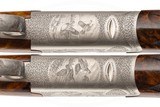 PERUGINI & VISINI PAIR O/U 28 GAUGE 30 INCH TOMASONI ENGRAVED - 10 of 17