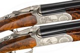 PERUGINI & VISINI PAIR O/U 28 GAUGE 30 INCH TOMASONI ENGRAVED - 5 of 17