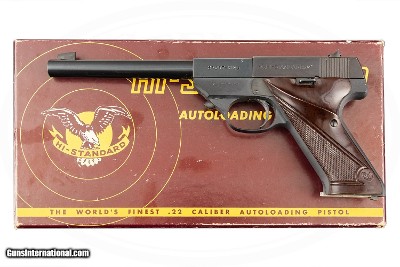 HIGH STANDARD SPORT KING SK-100 LIGHTWEIGHT 22 LR