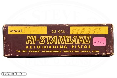 HIGH STANDARD SPORT KING SK-100 LIGHTWEIGHT 22 LR - Image 8 of 8