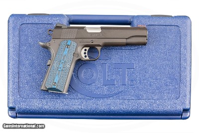 COLT 1911 GOVT COMPETITION SERIES 80 9MM - Image 7 of 8