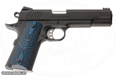 COLT 1911 GOVT COMPETITION SERIES 80 9MM