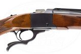 RUGER #1 LIGHT SPORTER 22 HORNET - 2 of 15
