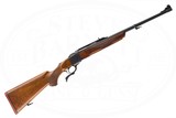 RUGER #1 LIGHT SPORTER 22 HORNET - 1 of 15