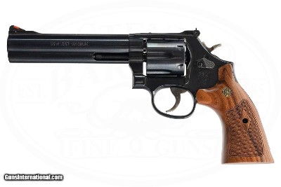 SMITH & WESSON MODEL 586-8 357 MAG - Image 2 of 8