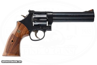 SMITH & WESSON MODEL 586-8 357 MAG