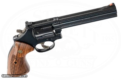 SMITH & WESSON MODEL 586-8 357 MAG - Image 3 of 8