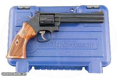 SMITH & WESSON MODEL 586-8 357 MAG - Image 7 of 8