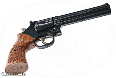 SMITH & WESSON MODEL 586-8 357 MAG - Image 5 of 8