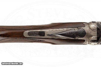 FLLI GAMBA MODEL PRINZ SINGLE SHOT 225 WIN COLOSIO ENGRAVED - Image 9 of 16