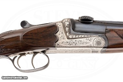 FLLI GAMBA MODEL PRINZ SINGLE SHOT 225 WIN COLOSIO ENGRAVED - Image 2 of 16