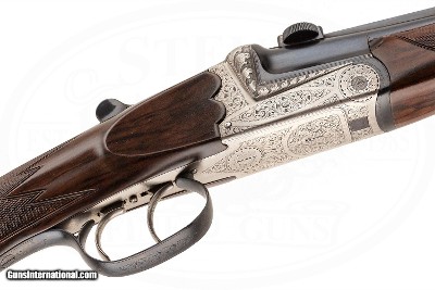 FLLI GAMBA MODEL PRINZ SINGLE SHOT 225 WIN COLOSIO ENGRAVED - Image 7 of 16