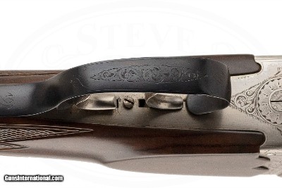 FLLI GAMBA MODEL PRINZ SINGLE SHOT 225 WIN COLOSIO ENGRAVED - Image 11 of 16