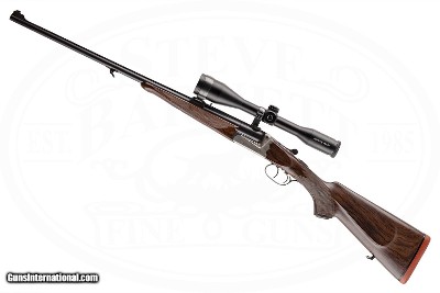 FLLI GAMBA MODEL PRINZ SINGLE SHOT 225 WIN COLOSIO ENGRAVED - Image 4 of 16