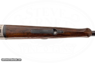 FLLI GAMBA MODEL PRINZ SINGLE SHOT 225 WIN COLOSIO ENGRAVED - Image 13 of 16