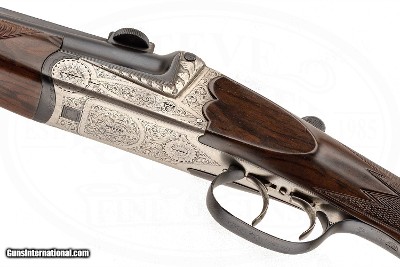 FLLI GAMBA MODEL PRINZ SINGLE SHOT 225 WIN COLOSIO ENGRAVED - Image 8 of 16