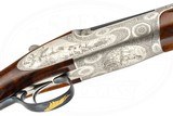 A.GALAZAN BEST PINLESS SIDELOCK BOSS STYLE 28 AND 20 GAUGE 2 BARREL SET MUFFOLINI ENGRAVED - 7 of 19