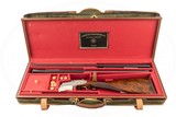 A.GALAZAN BEST PINLESS SIDELOCK BOSS STYLE 28 AND 20 GAUGE 2 BARREL SET MUFFOLINI ENGRAVED - 17 of 19