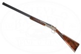 A.GALAZAN BEST PINLESS SIDELOCK BOSS STYLE 28 AND 20 GAUGE 2 BARREL SET MUFFOLINI ENGRAVED - 4 of 19
