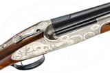 A.GALAZAN BEST PINLESS SIDELOCK BOSS STYLE 28 AND 20 GAUGE 2 BARREL SET MUFFOLINI ENGRAVED - 5 of 19