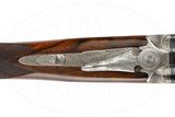 A.GALAZAN BEST PINLESS SIDELOCK BOSS STYLE 28 AND 20 GAUGE 2 BARREL SET MUFFOLINI ENGRAVED - 9 of 19