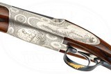 A.GALAZAN BEST PINLESS SIDELOCK BOSS STYLE 28 AND 20 GAUGE 2 BARREL SET MUFFOLINI ENGRAVED - 8 of 19