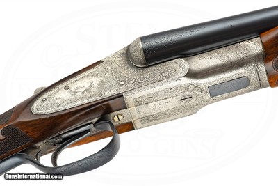 L.C. SMITH MONOGRAM 12 GAUGE 32 INCH VENT RIB