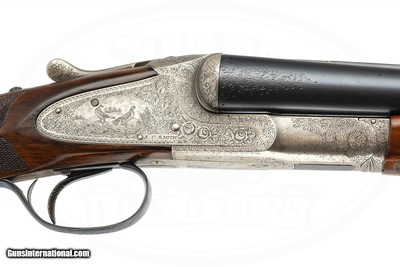 L.C. SMITH MONOGRAM 12 GAUGE 32 INCH VENT RIB - Image 2 of 16