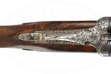 J. PURDEY & SONS ROYAL PRESENTATION MINATURE ROUND FRAME 28 GAUGE SIMON COGGAN ENGRAVED - 9 of 17