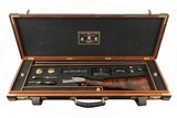J. PURDEY & SONS ROYAL PRESENTATION MINATURE ROUND FRAME 28 GAUGE SIMON COGGAN ENGRAVED - 17 of 17