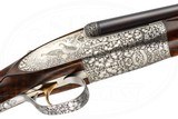 J. PURDEY & SONS ROYAL PRESENTATION MINATURE ROUND FRAME 28 GAUGE SIMON COGGAN ENGRAVED