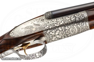 J. PURDEY & SONS ROYAL PRESENTATION MINATURE ROUND FRAME 28 GAUGE SIMON COGGAN ENGRAVED